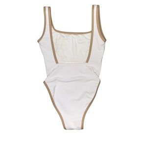 LainSnow Ocean Isle One Piece- Coconut